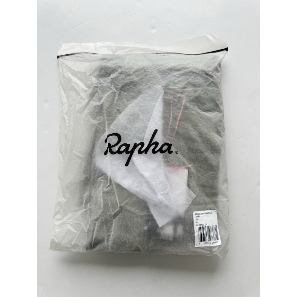 Rapha MEN'S CLASSIC LONG SLEEVE-JERSEY XL Olive Green NWT! - Picture 3 of 6